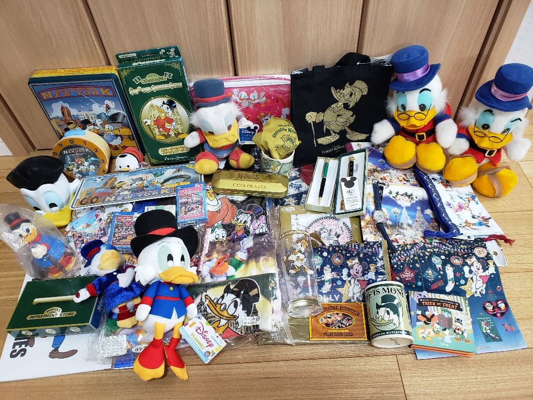 スクルージグッズまとめてA箱