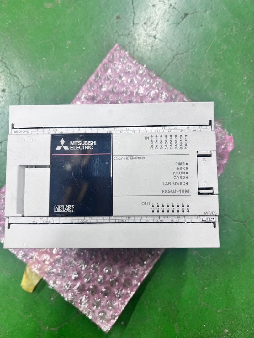 三菱FX5UJ-40MT/ES Mitsubishi FX5UJ-40MT/ESS PLC, Transistor, MELSEC iQ-F Series at