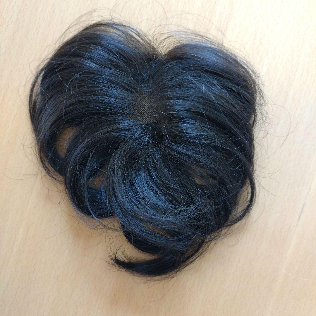 ☆匿名配送☆FONTANEマニフィトップピース P818 F4 頭頂部ウィッグ