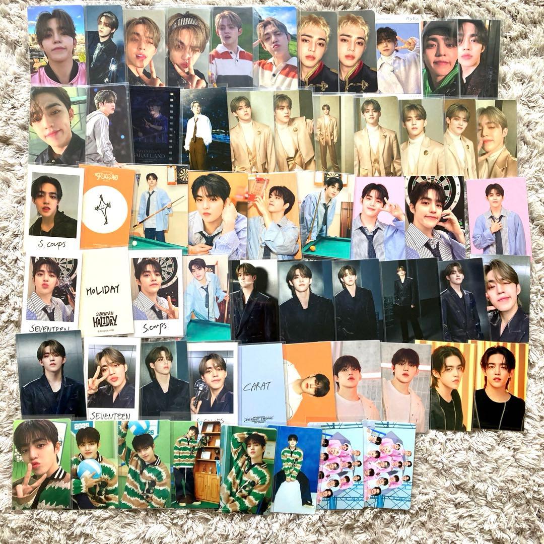 SEVENTEEN 세븐틴 セブチ S.COUPS スンチョル 에스쿱스 特典 - メルカリ