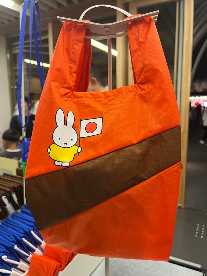 スーザンベル ミッフィー ナインチェ柄 万博限定 エコバッグ オランダ