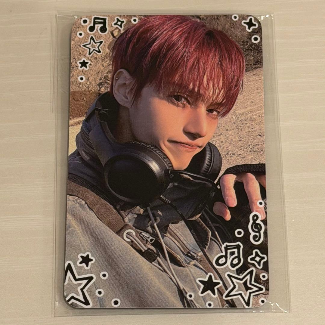 ateez adrenaline ウヨン サノク トレカ - メルカリ