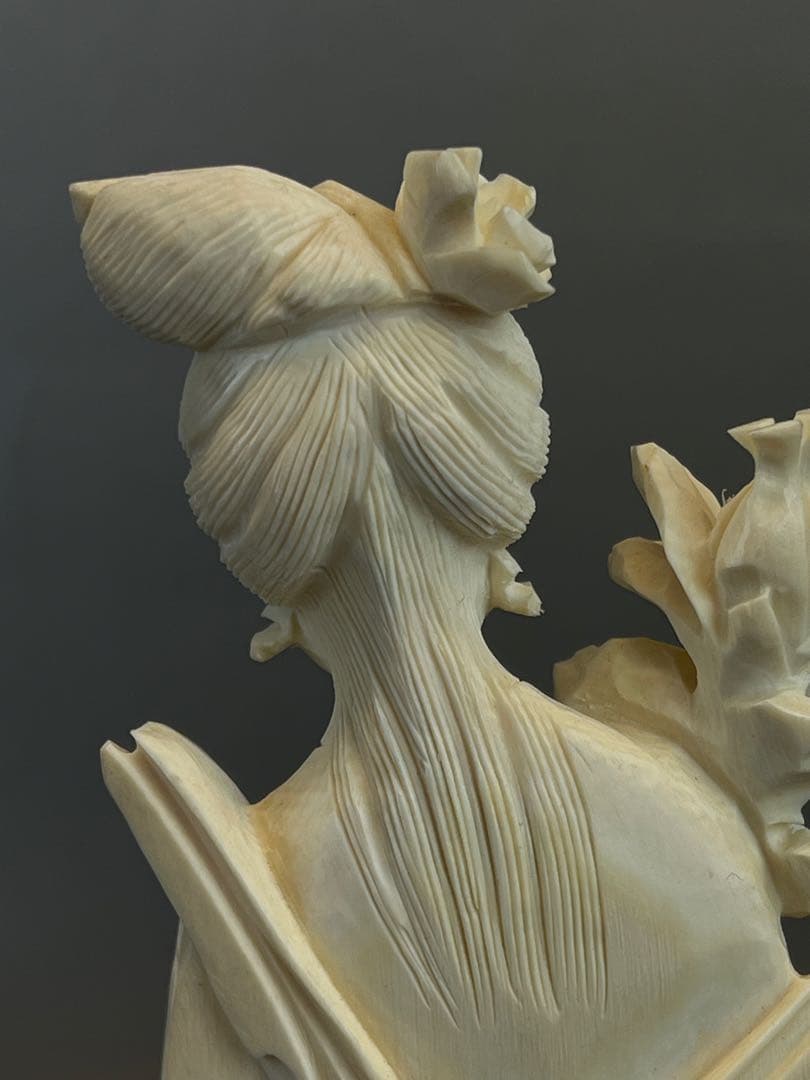 極上天女 置物 ￼226g/高さ約23㎝ 送料込み