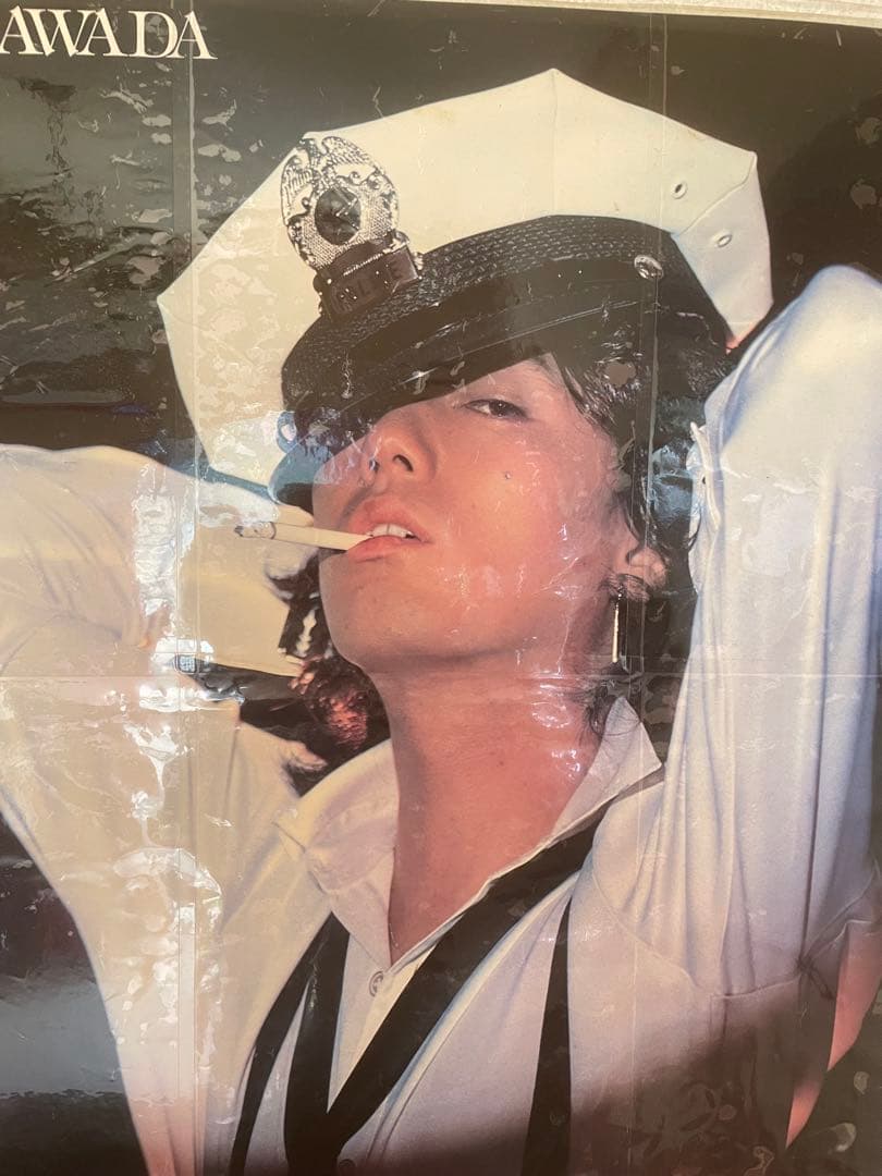 沢田研二・ジュリーレアなポスターとアルバム・ジュリーマニアセット