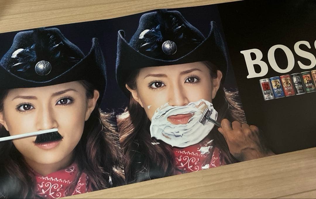 けんご様 専用】浜崎あゆみ BOSS 自販機ポスター 非売品 - メルカリ