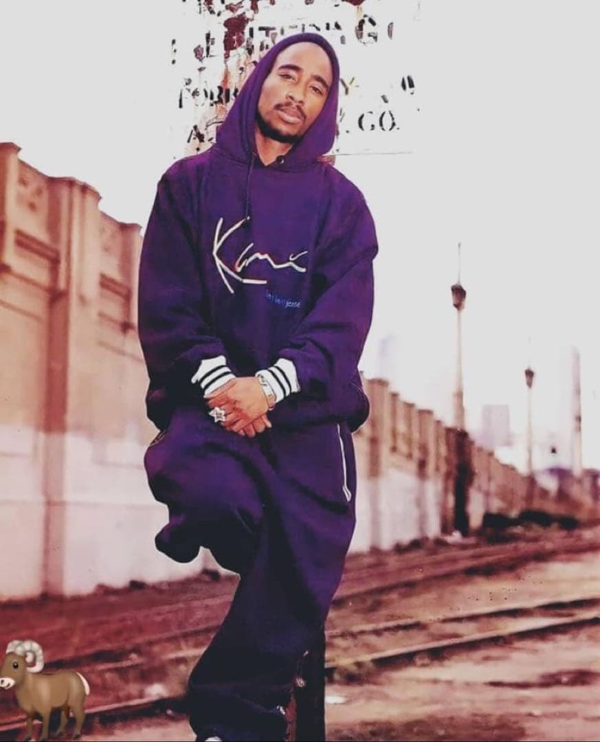 レア！ Karl Kani 2pac HIP HOP Y2K - メルカリ