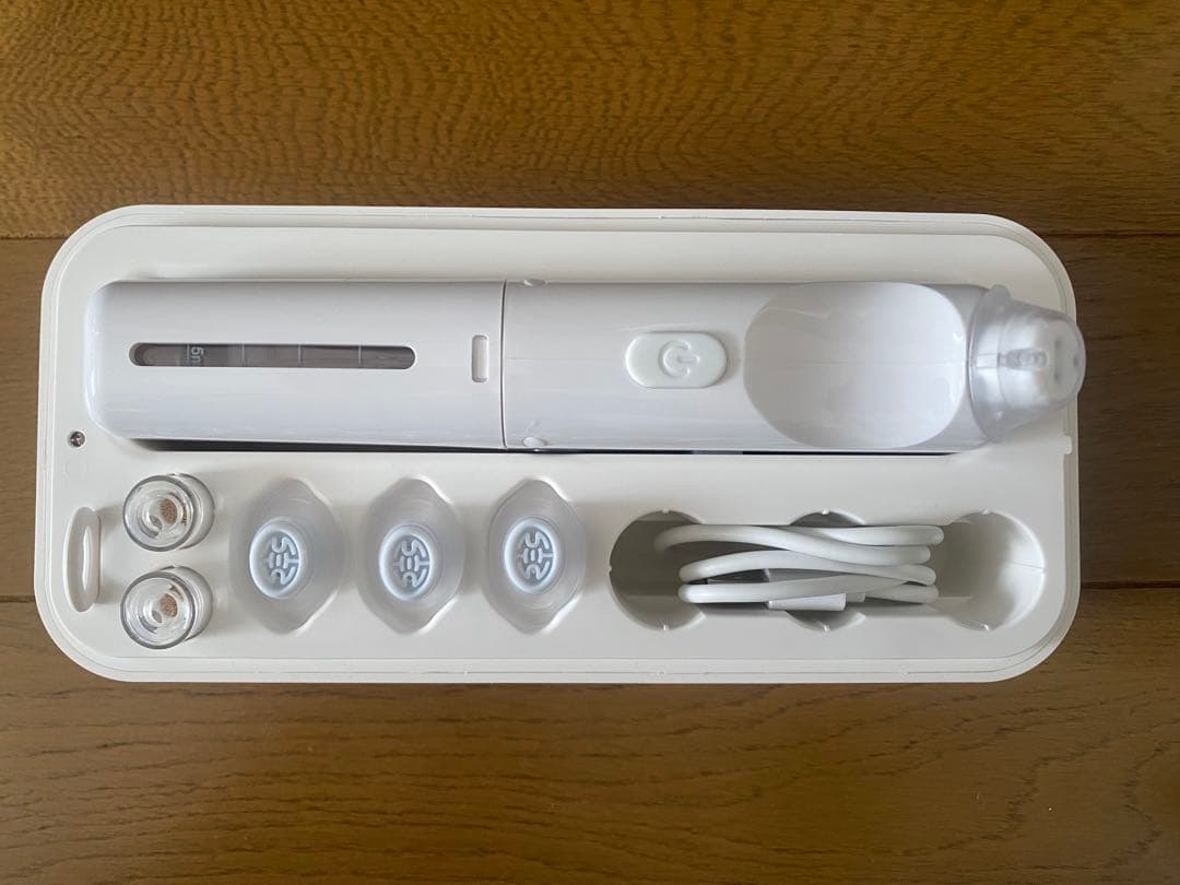 sf.beauty 家庭用ハイドラフェイシャルマシンスターターセット本体と洗浄液