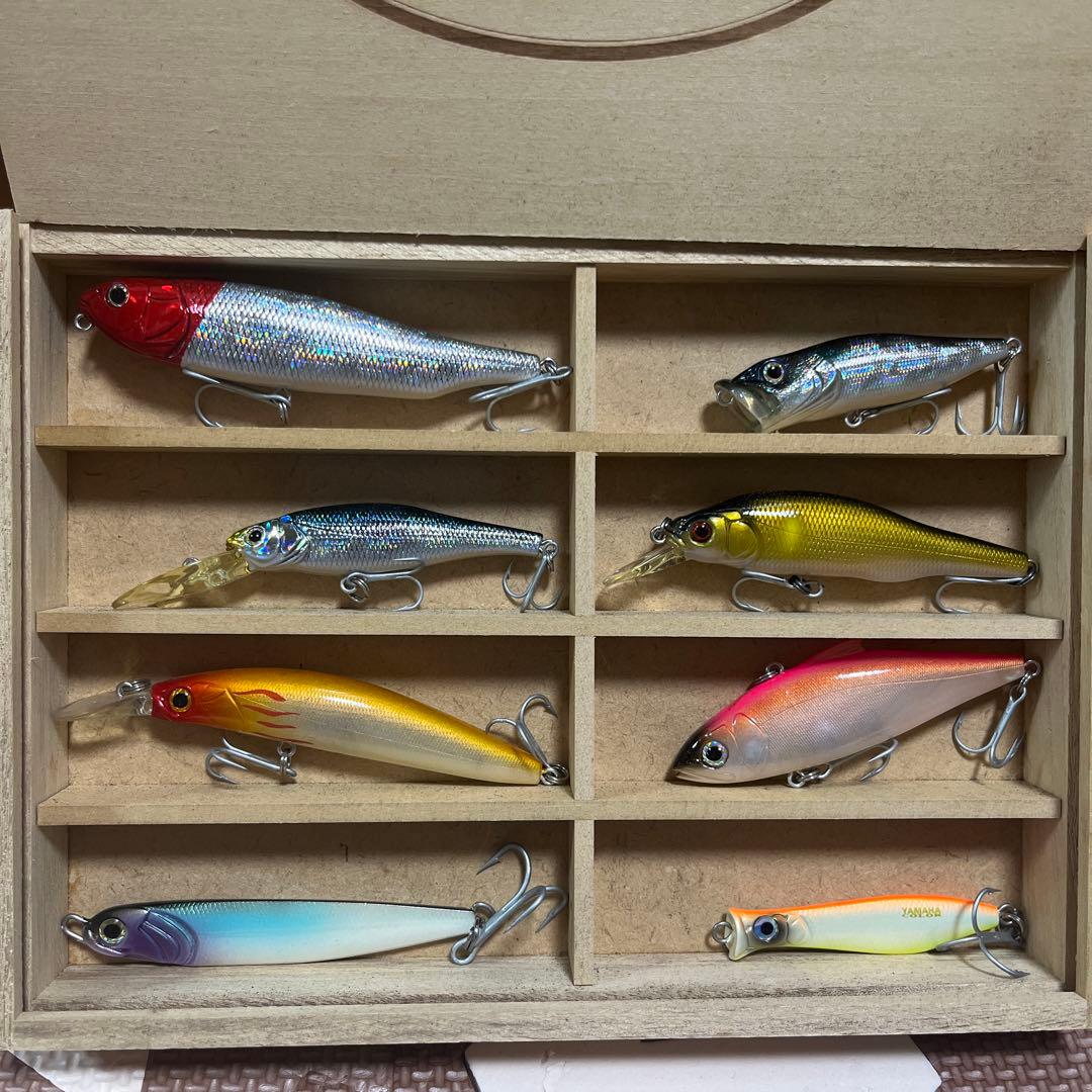 YAMAHA 2001メガバス ミレニアムルアーセット 3000個限定商品 - メルカリ