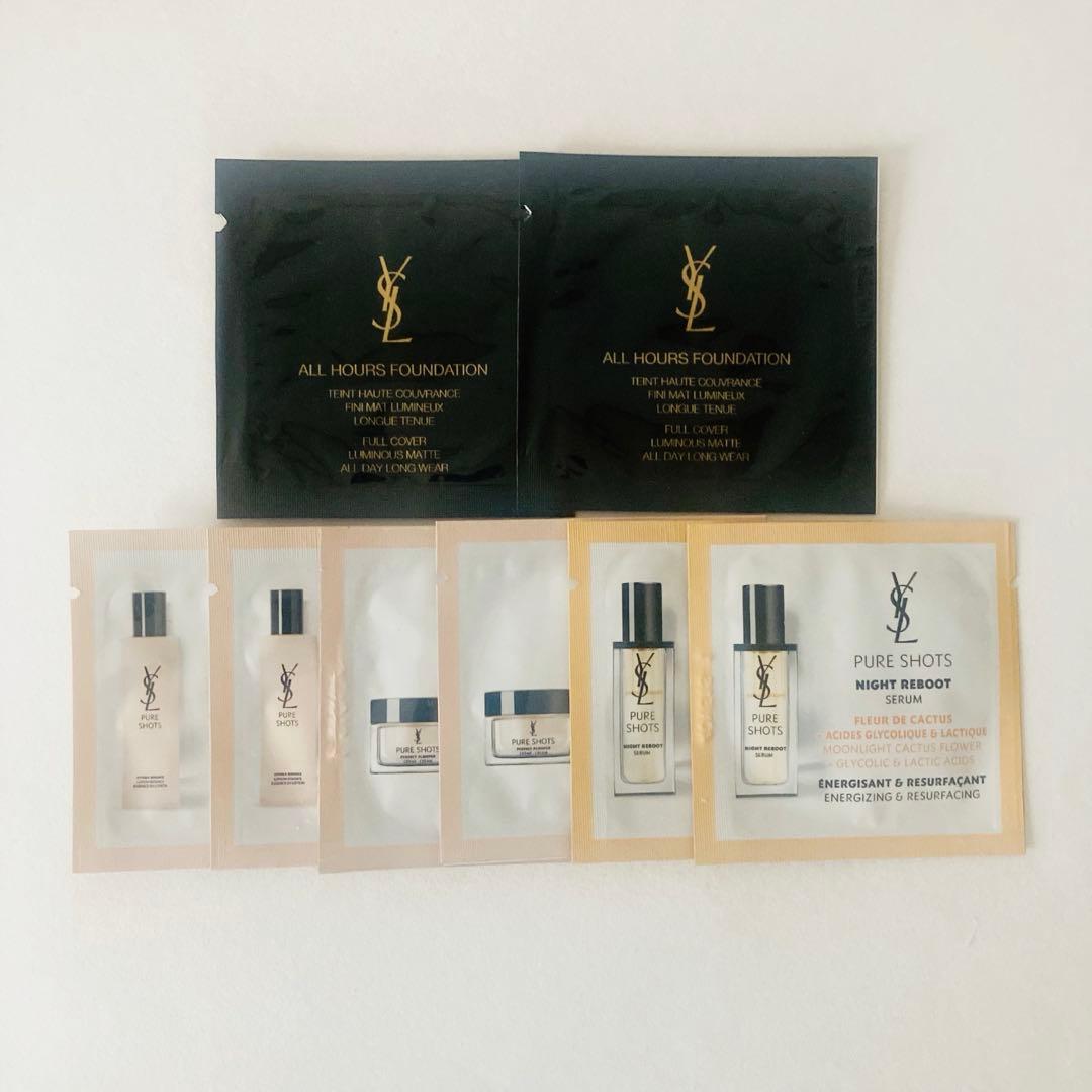 イヴサンローラン サンプル セット - メルカリ