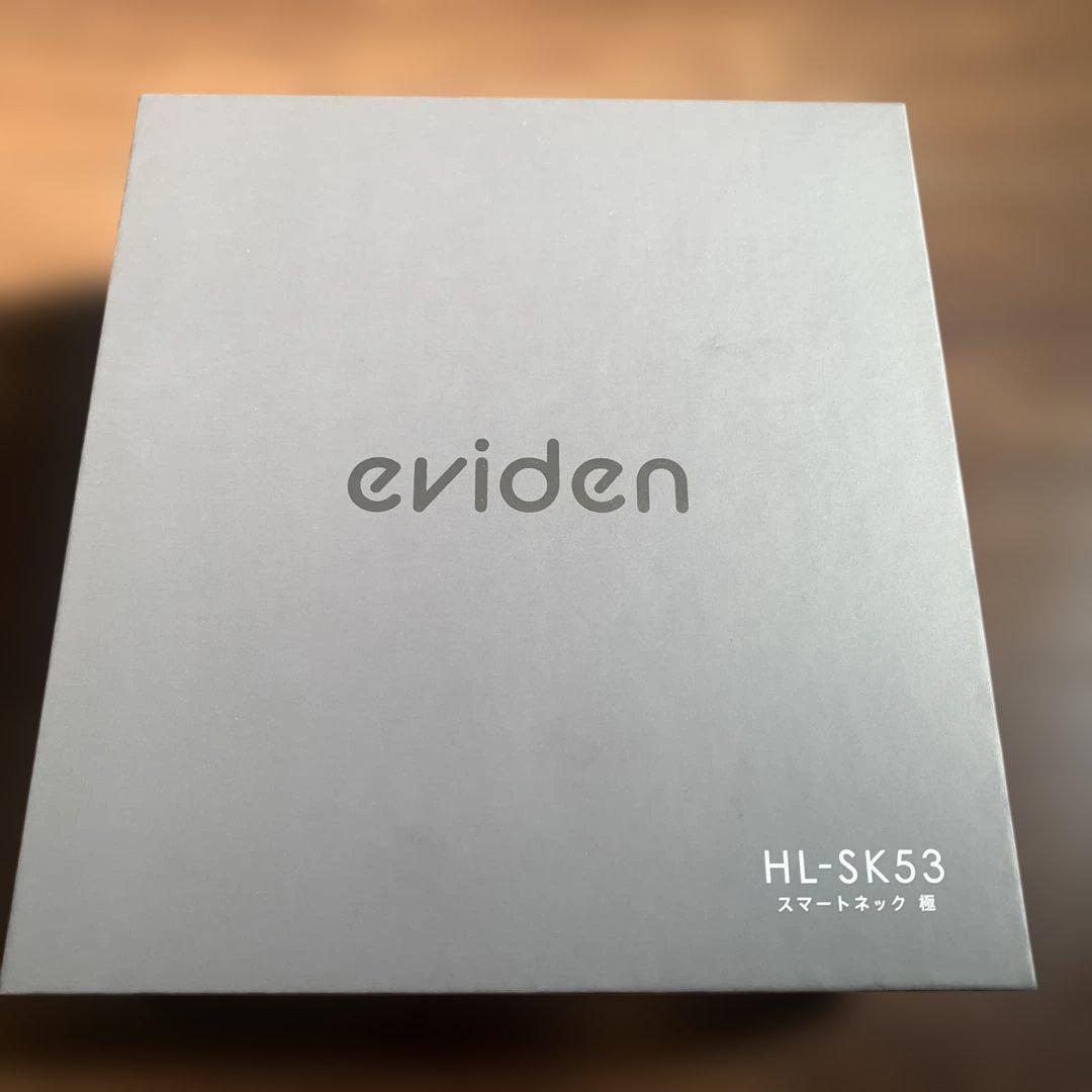 eviden HL-SK53 美顔器　スマートネック　極 eviden スマートネック 極 HL-SK53 エビデン EMS 温熱 音波振動 LED 中