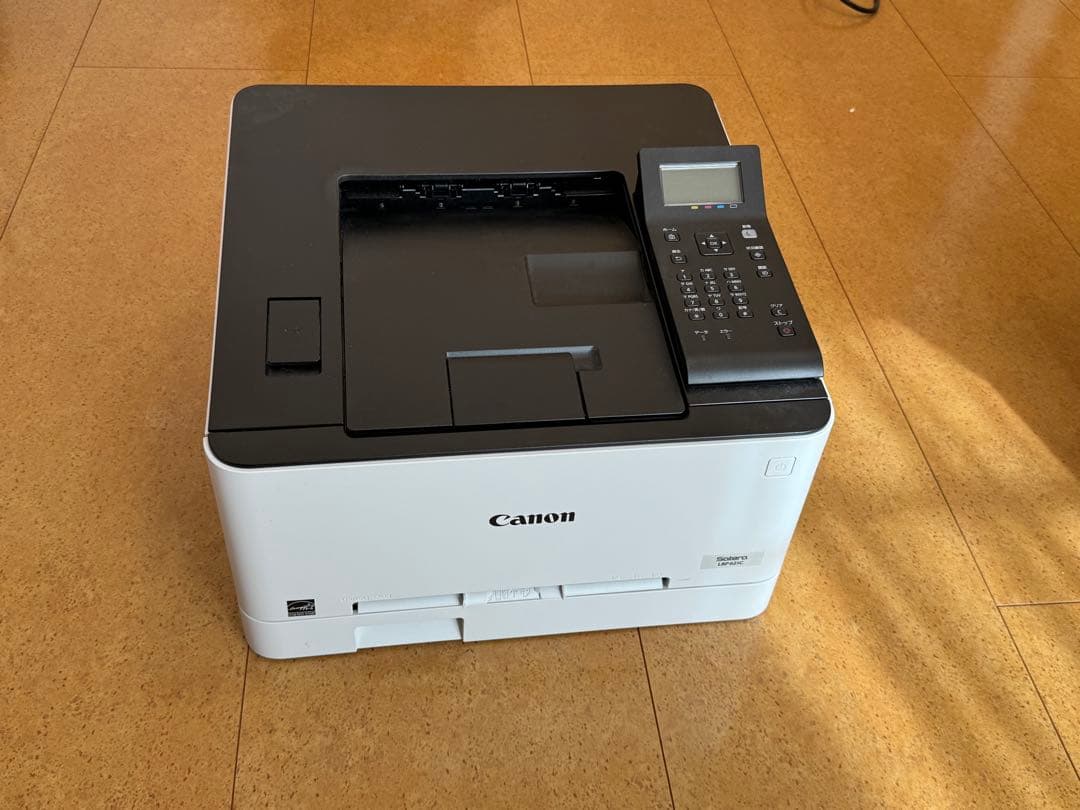 Canon LBP621C 超美品 カラーレーザープリンター 中古】中古A4カラーレーザープリンター Canon/キャノン/Satera LBP621C