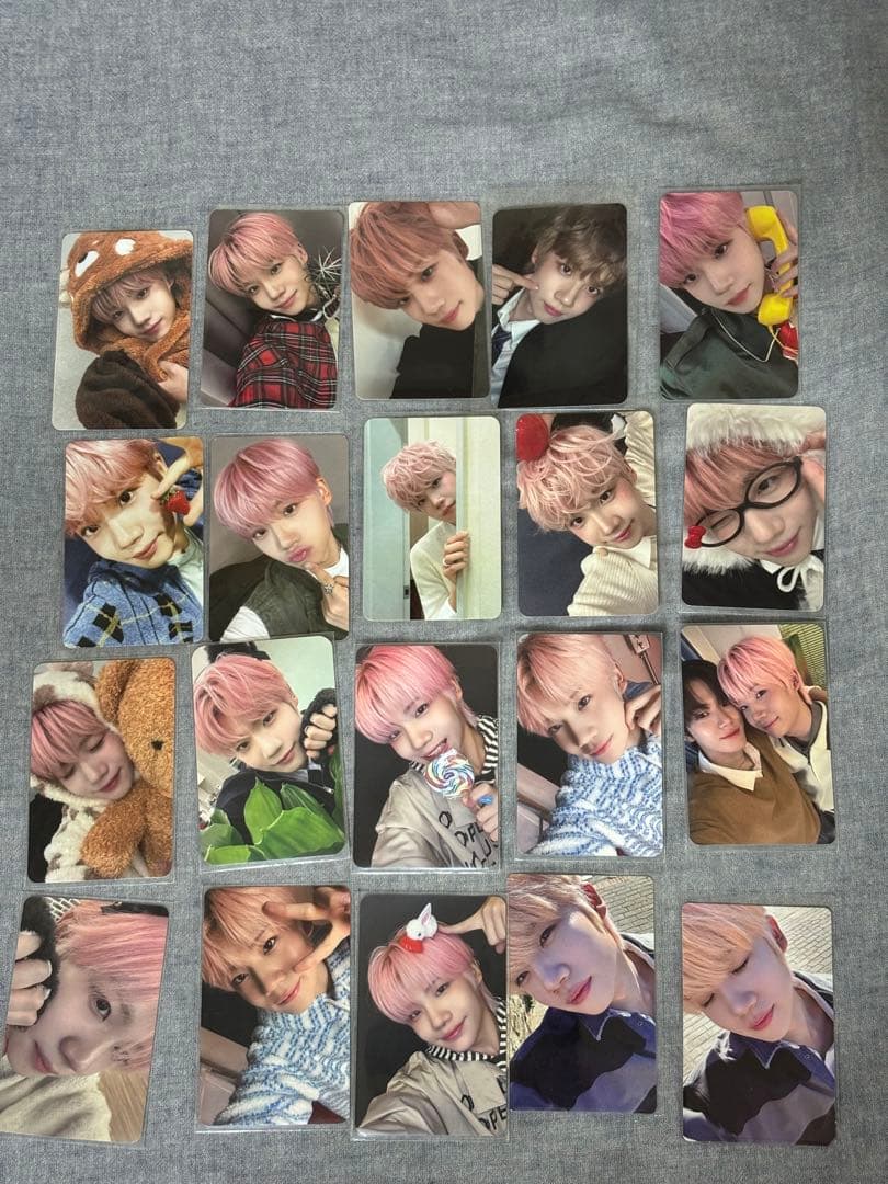 CLOSE YOUR EYES ケンシン トレカ まとめ売り CLOSE YOUR EYES ケンシン TELECA COLLECTION CARD 2025 K-POP ROOKIE