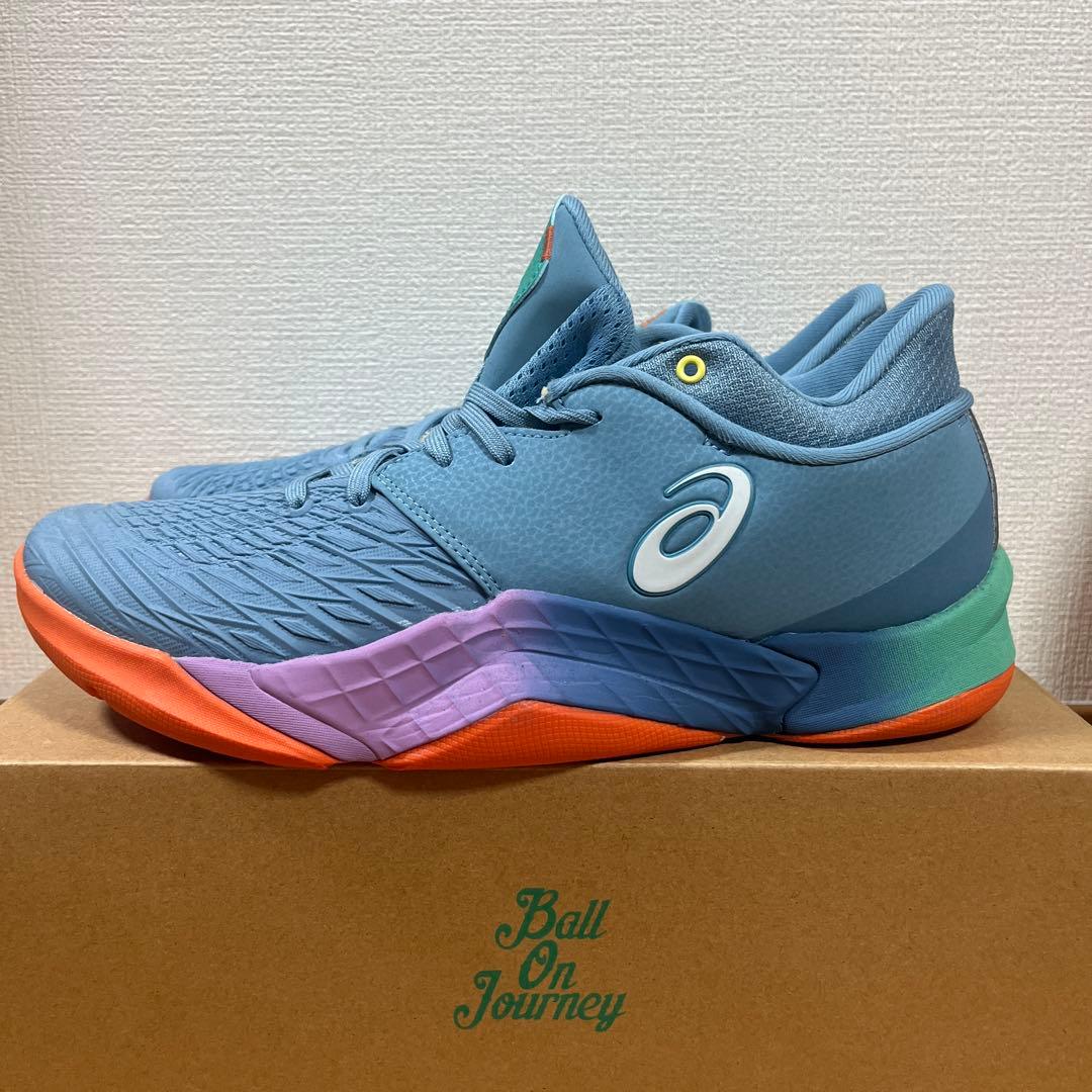 ASICS×ボーラーホリック アンプレアルス バスケットシューズ ASICS × ballaholic Collaboration Model UNPRE ARS LOW 3 -STREETMOVE