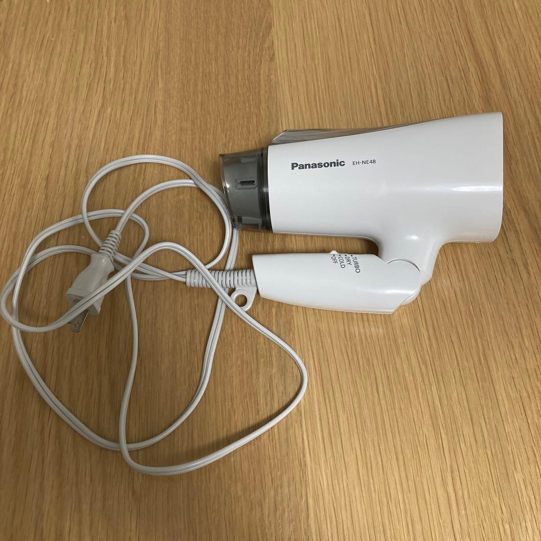 Panasonic EH-NE48 ヘアドライヤー - メルカリ
