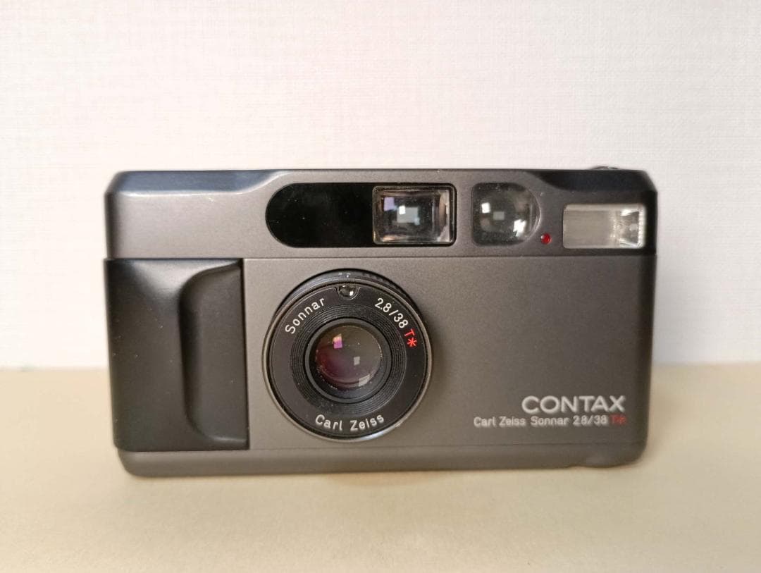 [美品] CONTAX T2 チタンブラック 中古】(コンタックス) CONTAX T2 チタンブラック｜ナニワグループ