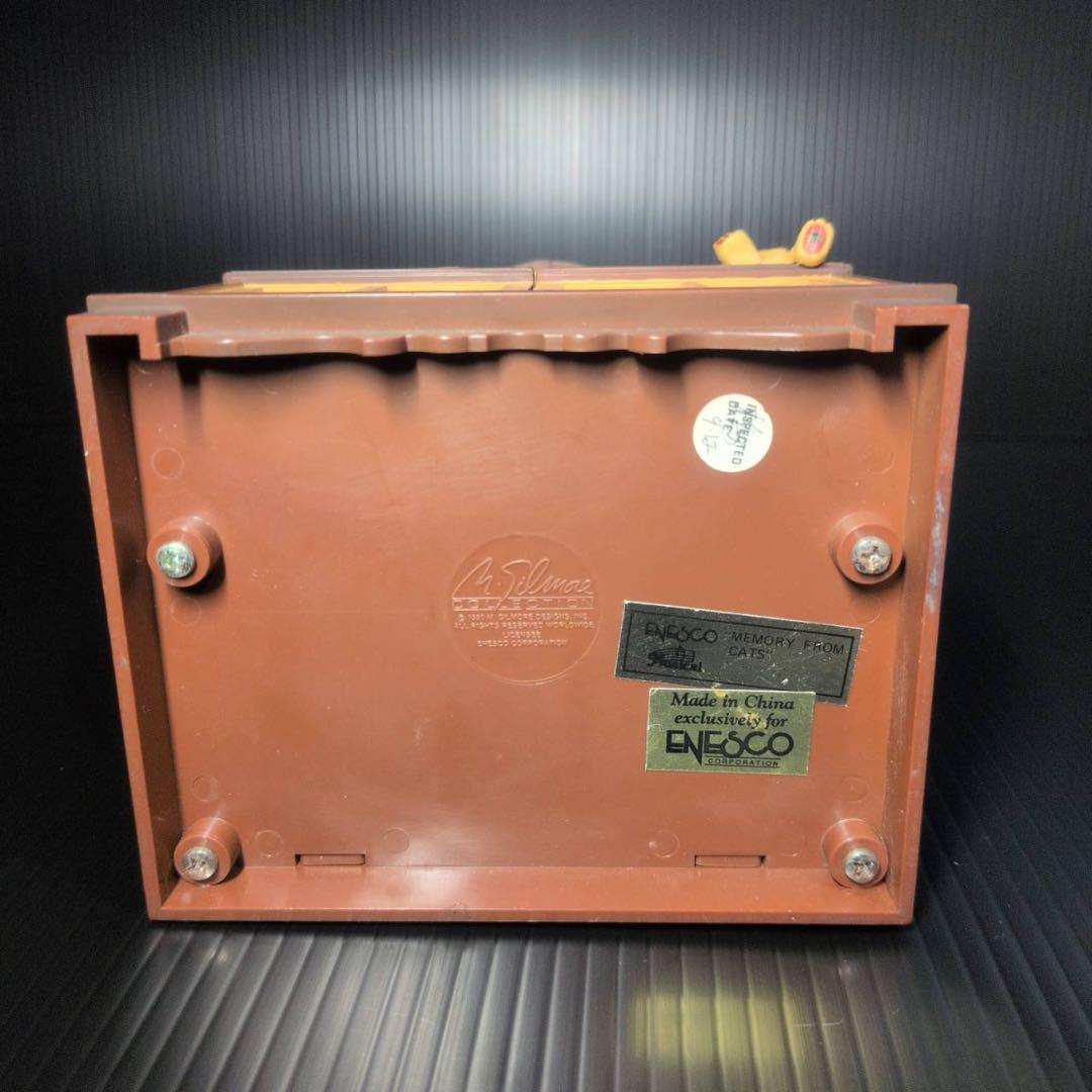 ENESCO エネスコ メモリー フロム キャッツ オルゴール コレクション