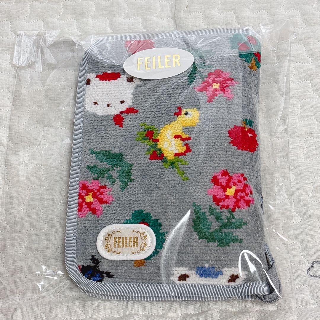 フェイラー ファミリア マルチケース 母子手帳ケース ハイジアップル