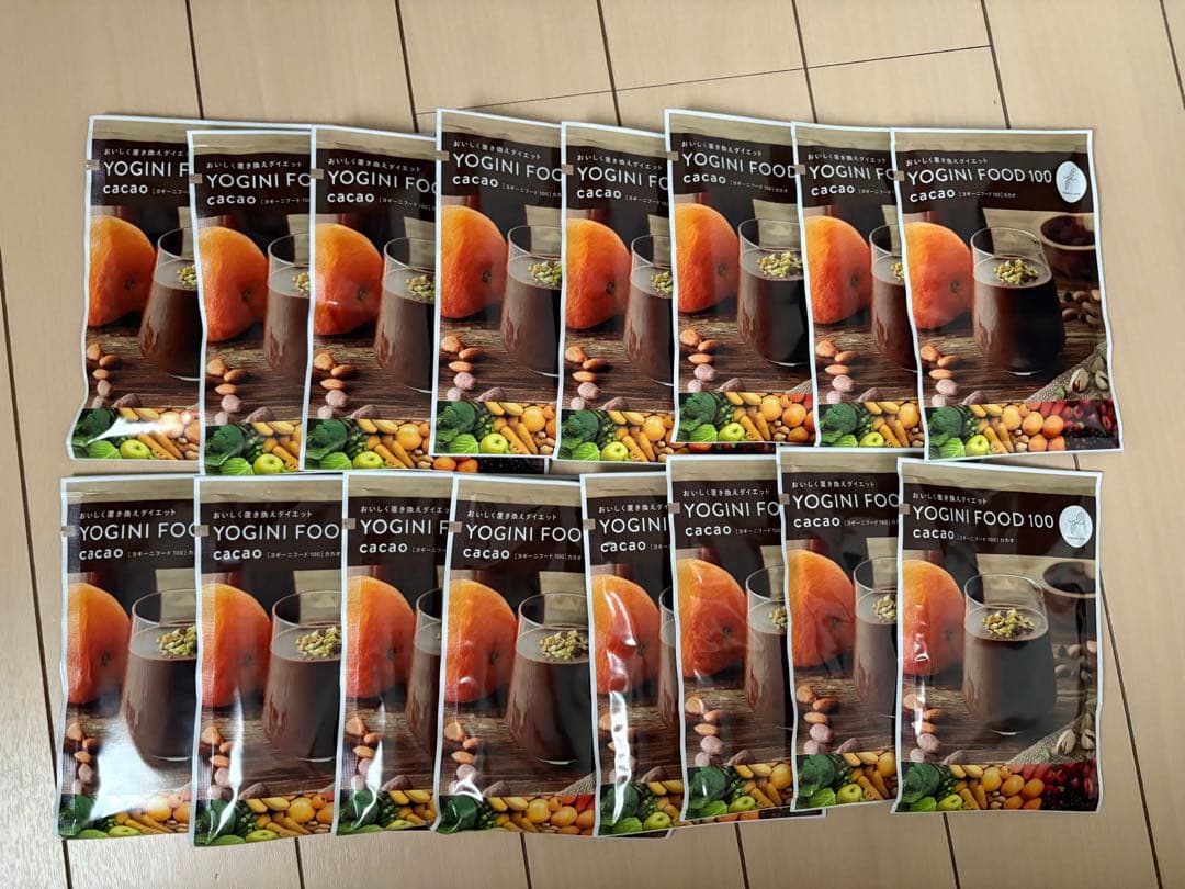 ヨギニーフード100 カカオ LAVA人気カカオ味 ヨガニーフード100 cacao 21食分 Yoganic Life