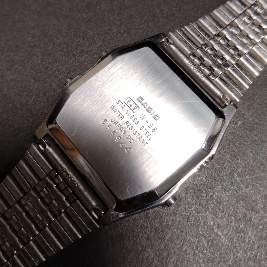 希少！80's Vintage】CASIO Reminder W-38 - メルカリ