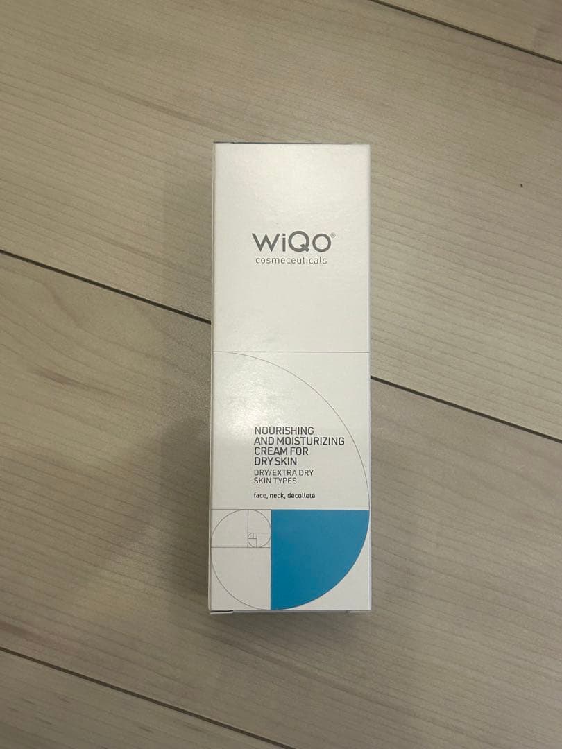 WIQO 保湿クリーム 正規 WiQo（ワイコ） 保湿ナリシングクリーム (乾燥肌用）ワイコ フェイス