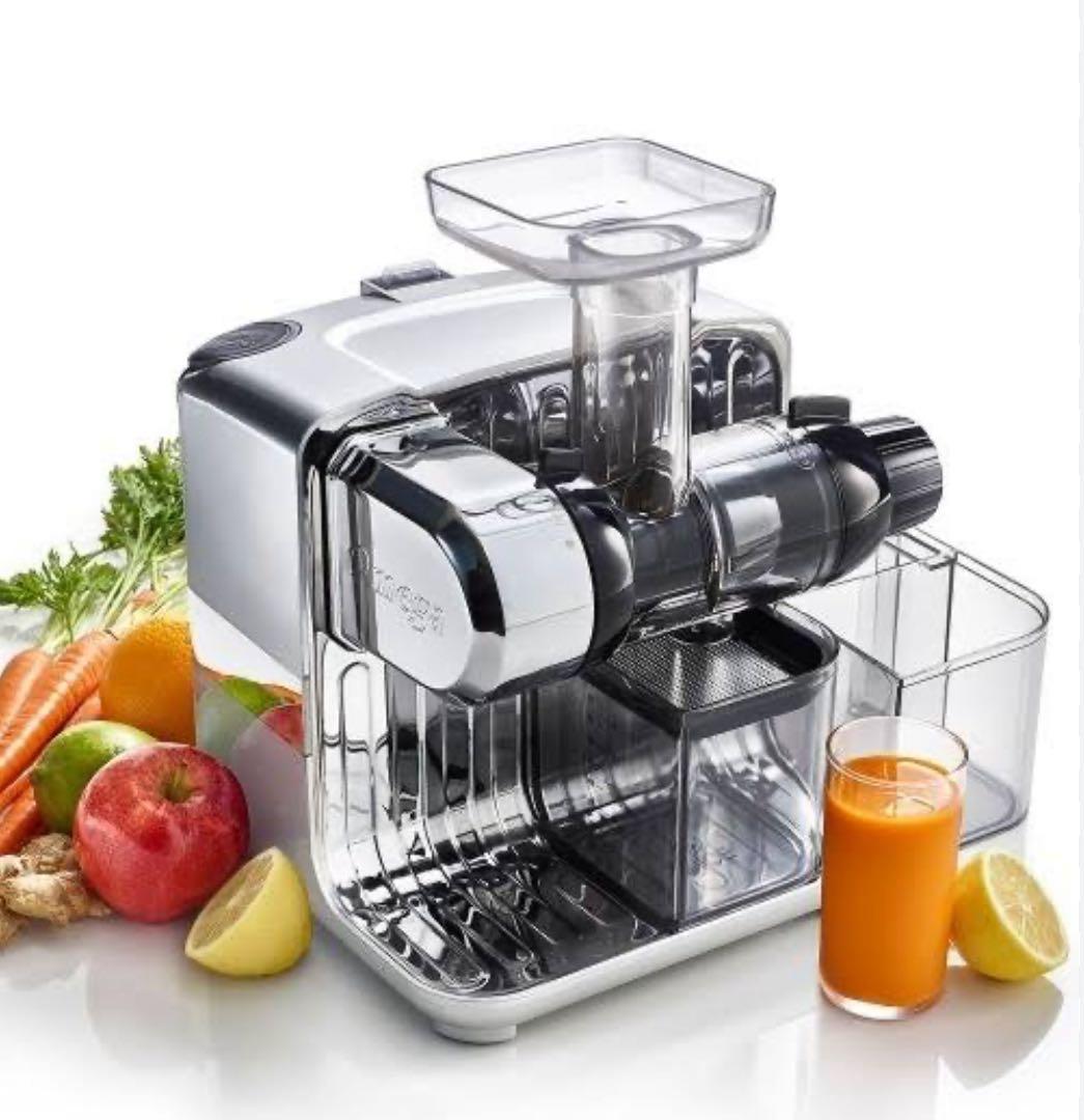 【美品】Omega Juice Cube 300 ジューサー 匿名配送 オメガ entre square（アントレスクエア） Omega/オメガ ジュースキューブ