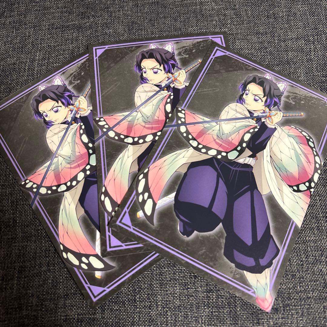 鬼滅の刃 無限城編 ポストカード 胡蝶しのぶ - メルカリ