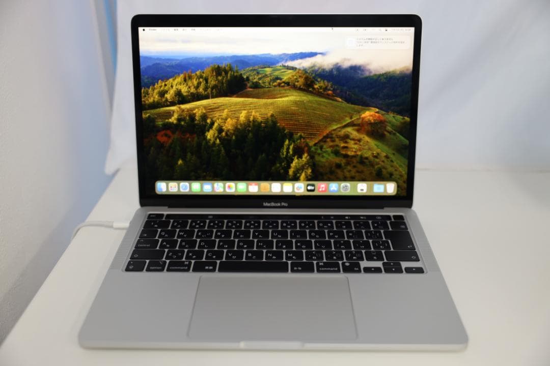バッテリー100% MacBook Pro 13㌅ M1 2020 8/256G 2020 Apple MacBook Pro Touch Bar 13