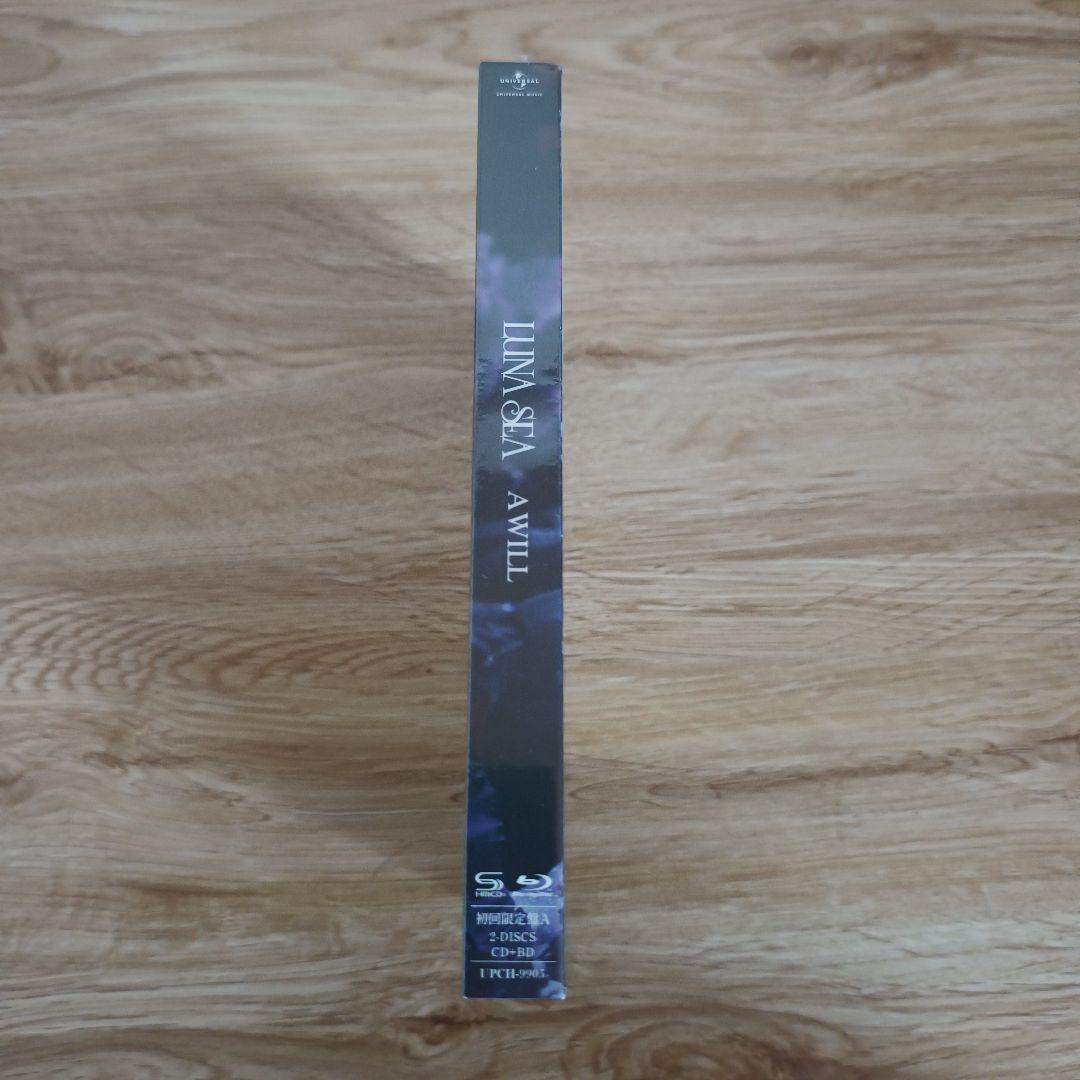 新品未開封】LUNA SEA A WILL 初回限定盤A - メルカリ