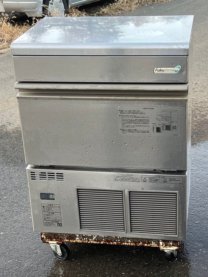 フクシマガリレイ製氷機　FIC-A45KT 楽天市場】FIC-95KTX【フクシマガリレイ】ノンフロン製氷機95kg 幅1000