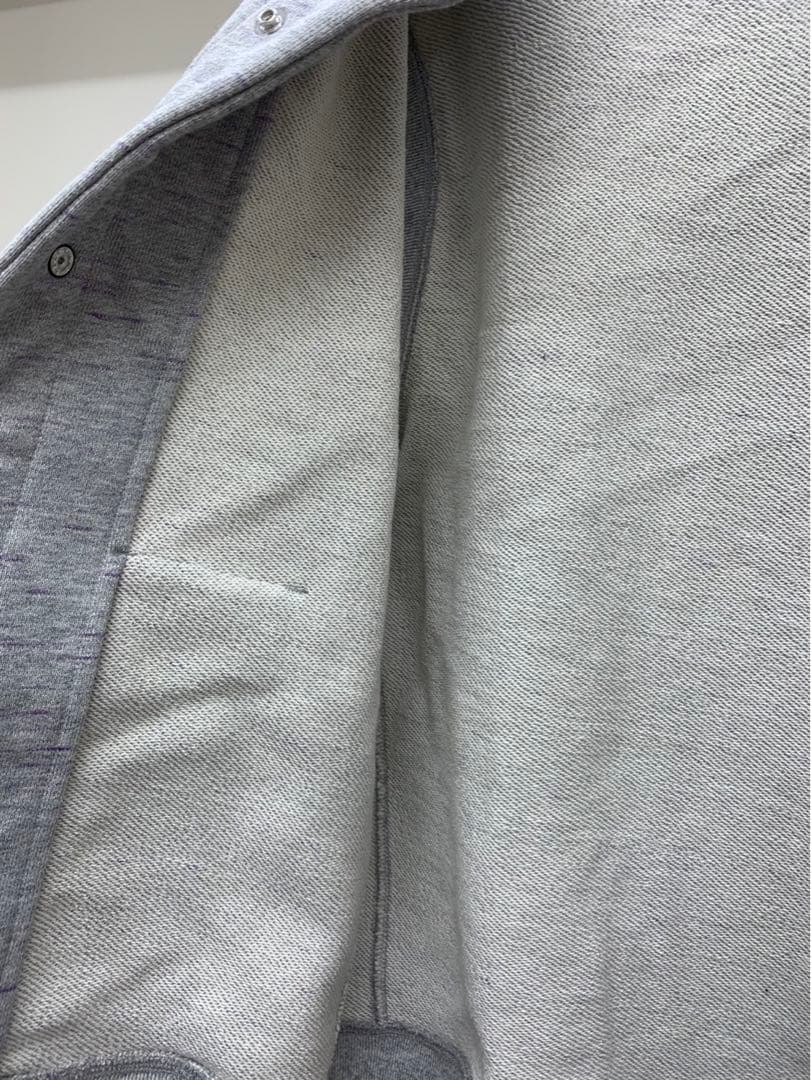 正規使用浅 ノースフェイス パープルレーベル スウェットベスト