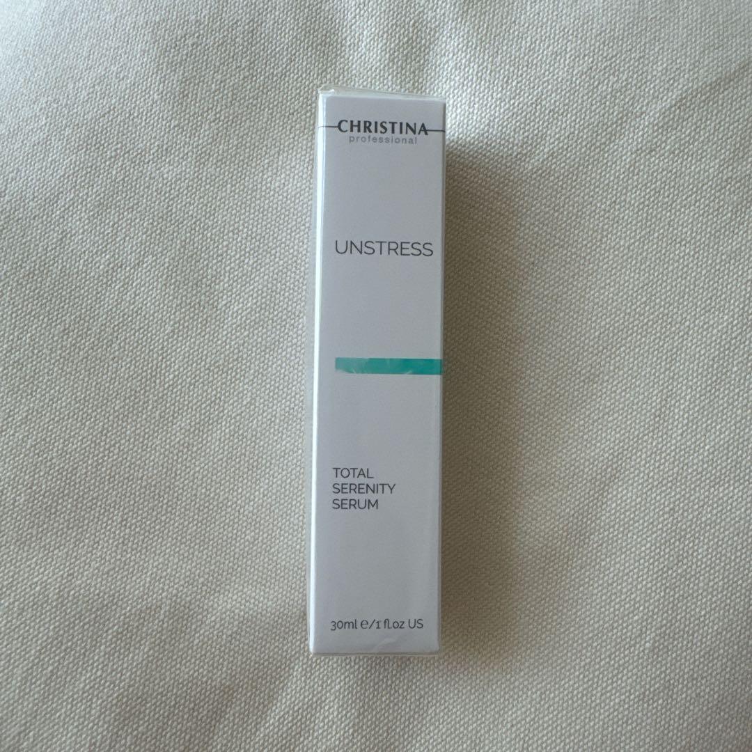 新品未使用】クリスティーナ アンストレス 美容液 トータルセレ