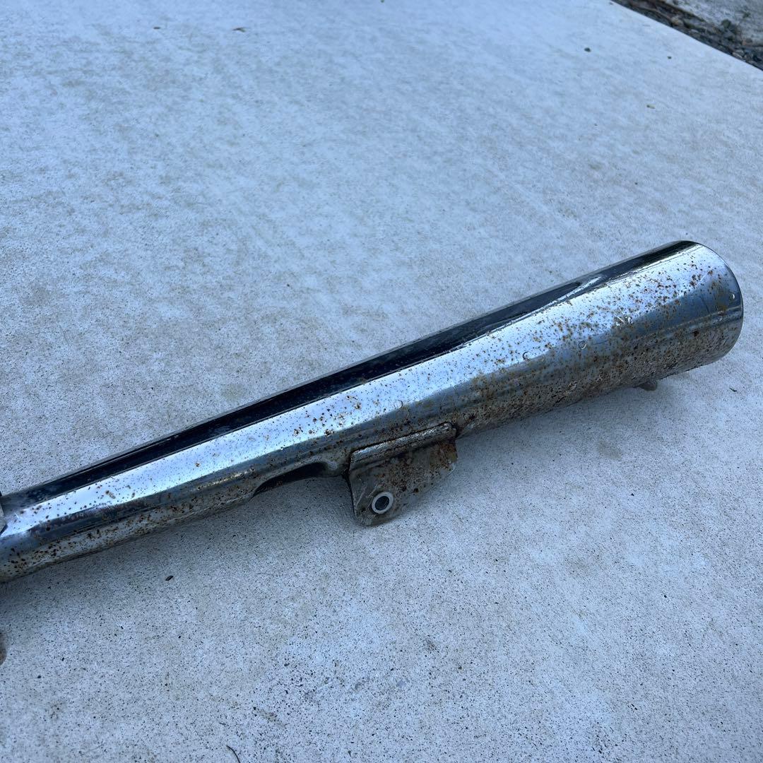 GSX250E 純正マフラー - メルカリ