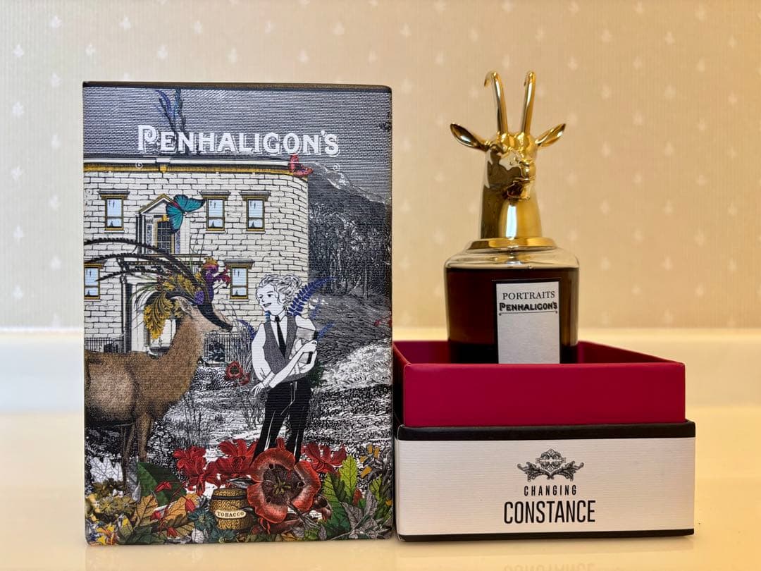 【値下】ペンハリガン Changing Constance コンスタンス 75㎖ ペンハリガン コンスタンス 75㎖ - メルカリ