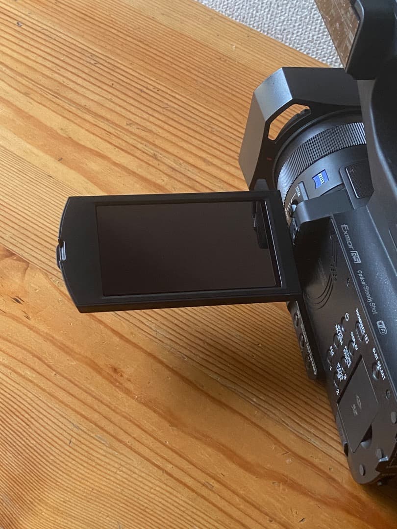 極上品】通電6×10H_SONY HXR-NX80