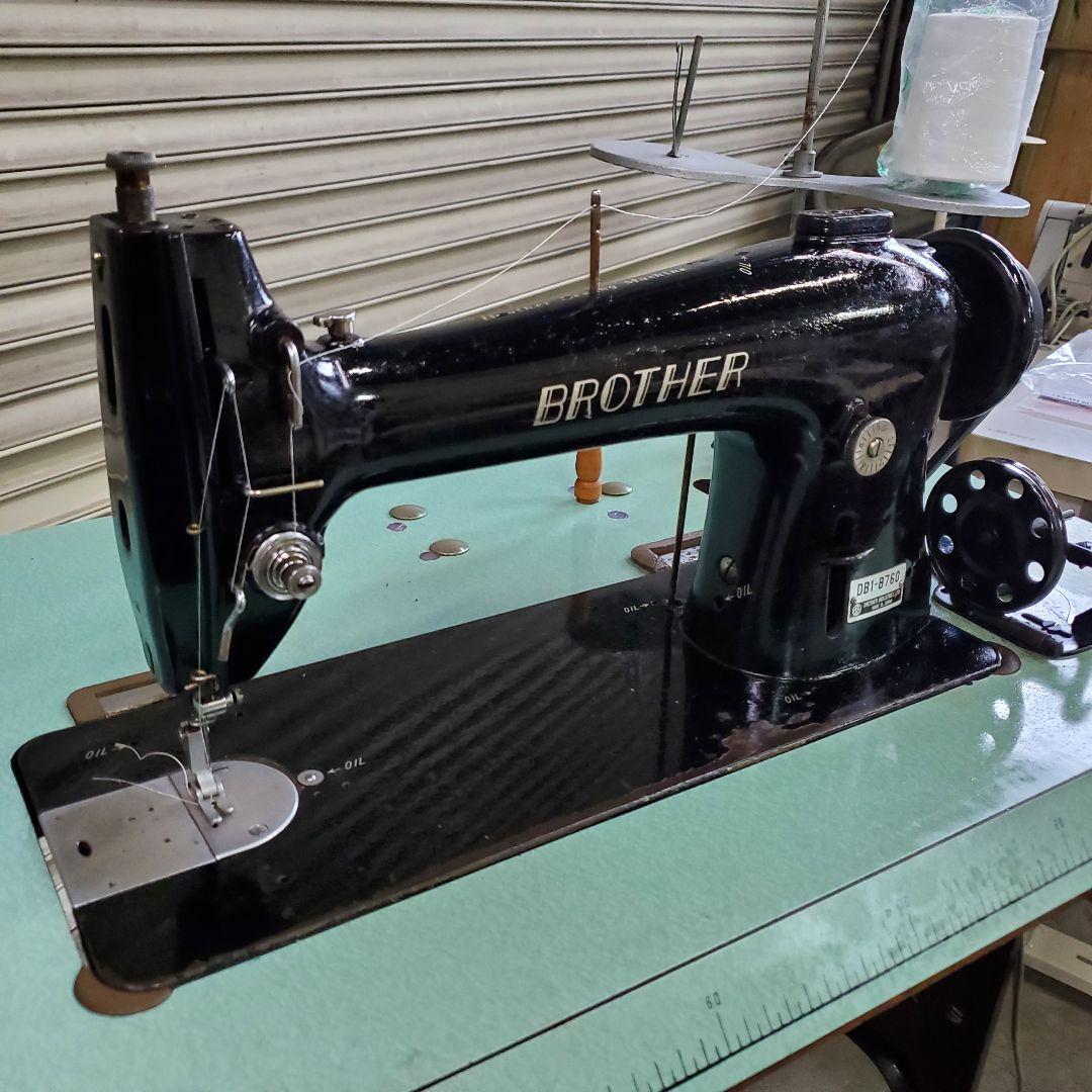 アンティークミシンBROTHER DB1-B60