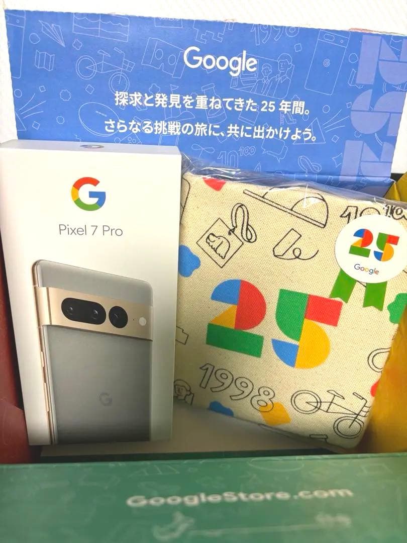 【SAAB610】Google Pixel 7 Pro 128GB未使用 Google製6.7インチスマホ「Pixel 7 Pro」未使用品が47,777円！イオシス