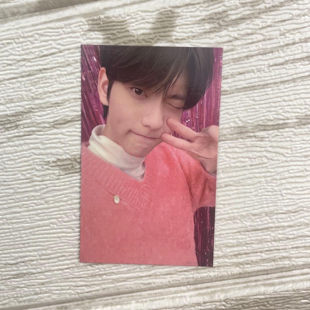 TXT トゥバ KBS サノク テヒョン ミューバン ミュージックバンクトレカ