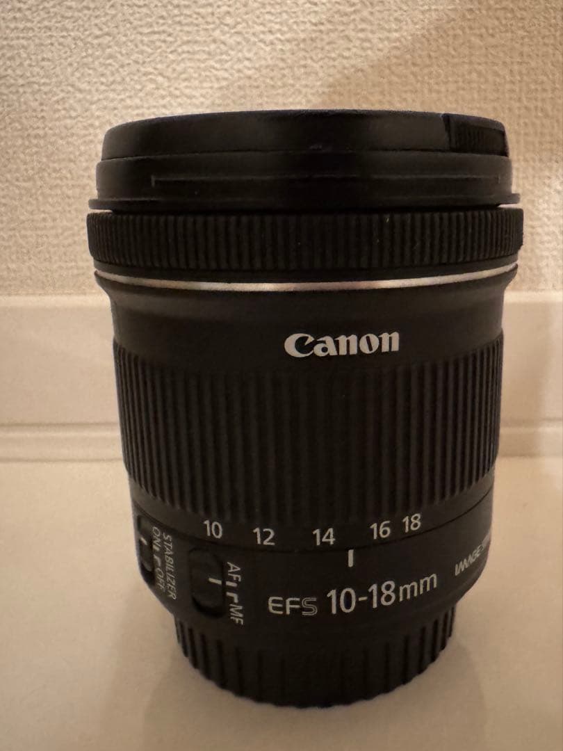 レンズ(ズーム) Canon EFS10-18mm F4.5-5.6 IS STM
