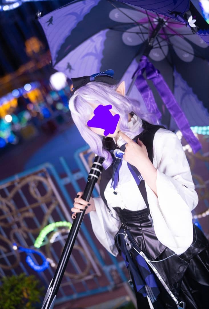 あるみにうむ様お取置:フルセット＋ウィッグ＋傘 ゼンゼロ ビビアン