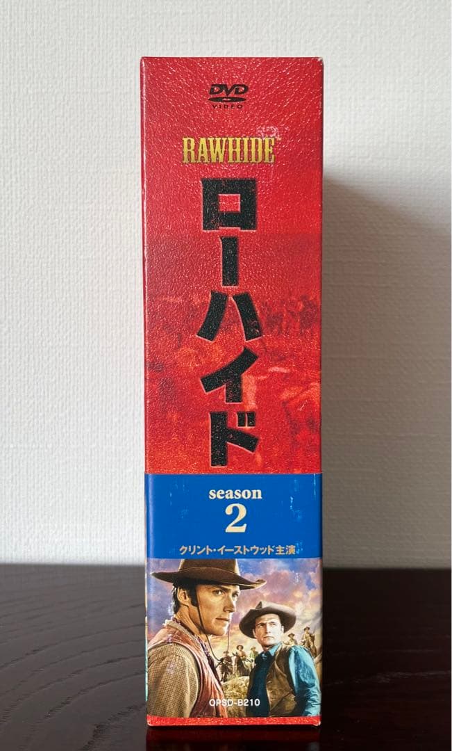 ローハイド シーズン2 DVD-BOX 8枚組 クリントイーストウッド - メルカリ