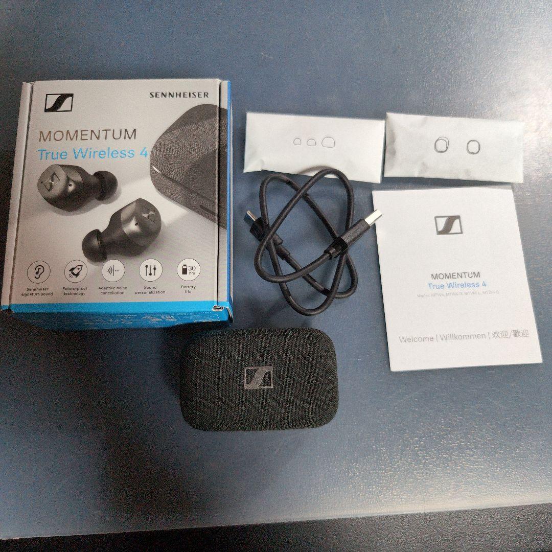 イヤホン Sennheiser MOMENTUM True Wireless 4 Amazon.com: Sennheiser MOMENTUM True Wireless 4 Black Copper