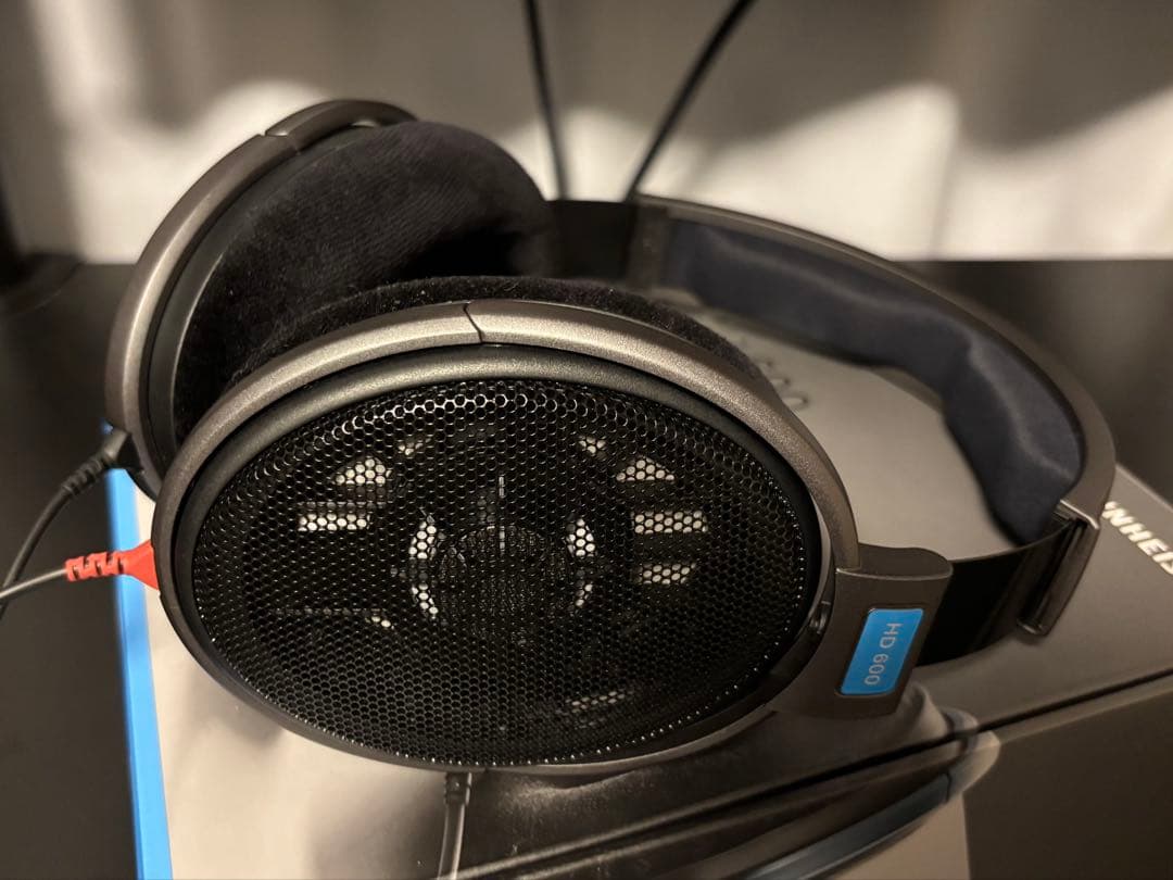 【美品】Sennheiser HD600 開放型ヘッドフォン 楽天市場】【1年保証】Sennheiser ゼンハイザー HD600 ダイナミック