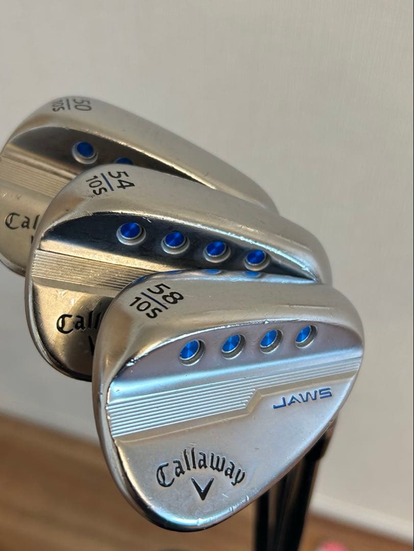 Callaway Jaws ウェッジ 3本セット 50° 54° 58° JAWS ウェッジ3本セット50/54/58度キャロウェイ