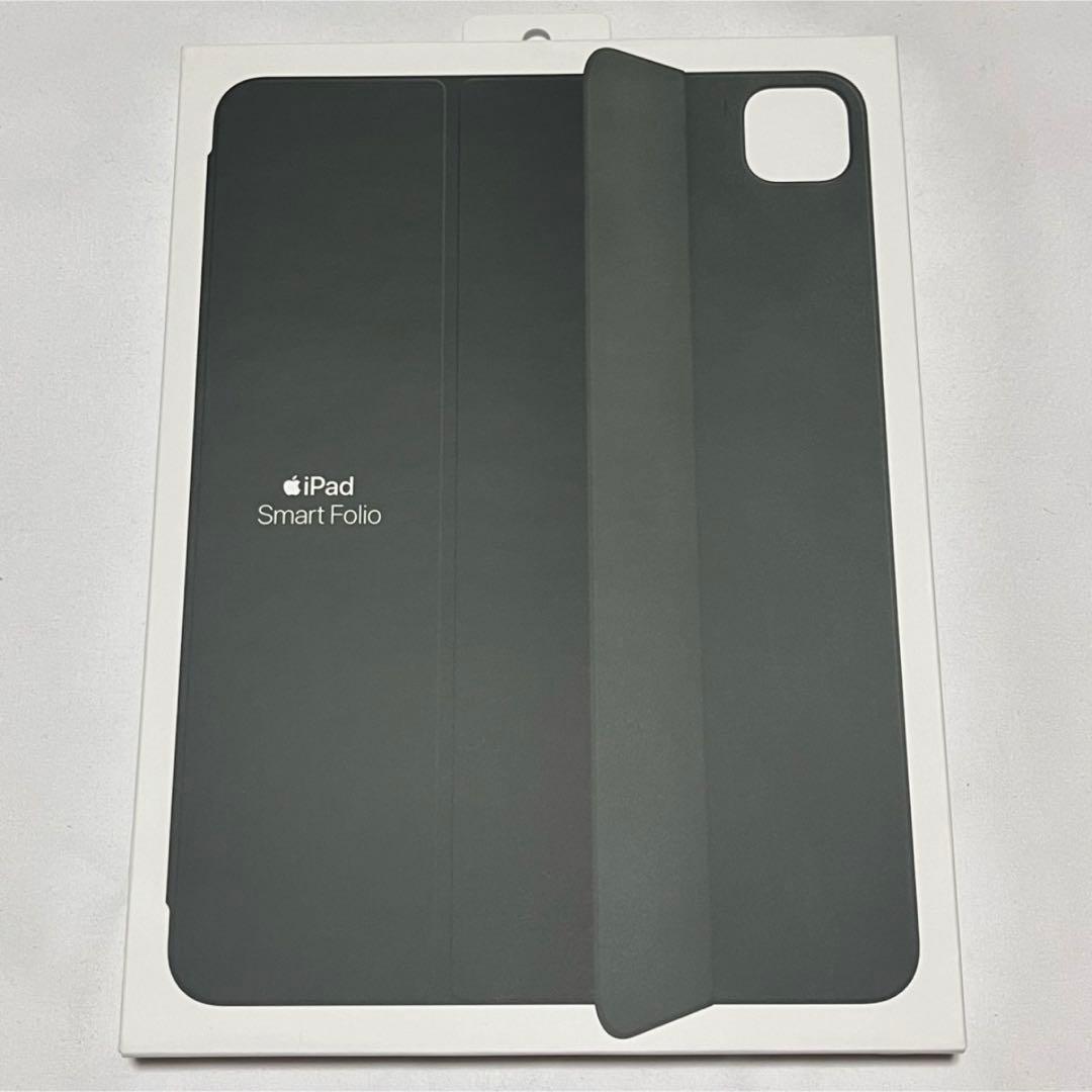 新品 iPad Pro 11 第4世代 iPad Air 5 スマートフォリオ レビュー】iPad Air（M3）用・iPad Pro（M4）用 Apple純正 Smart Folio
