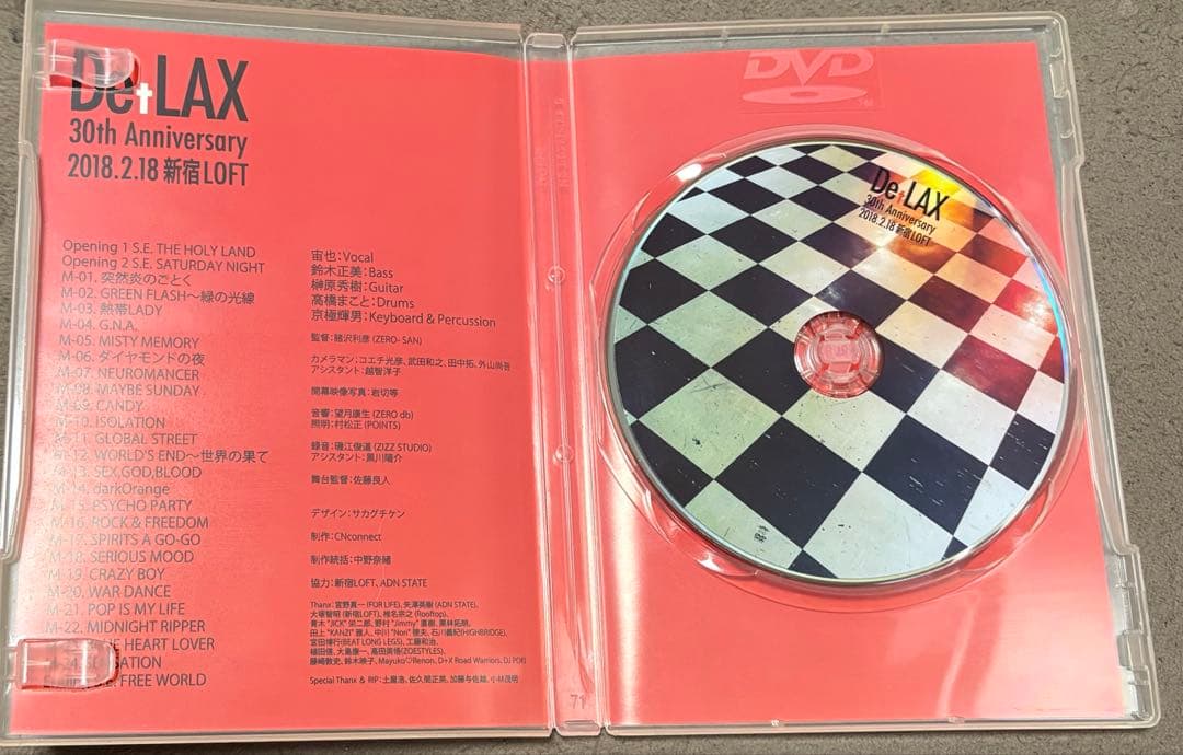 DetLAX 30th Anniversary DVD 超レア