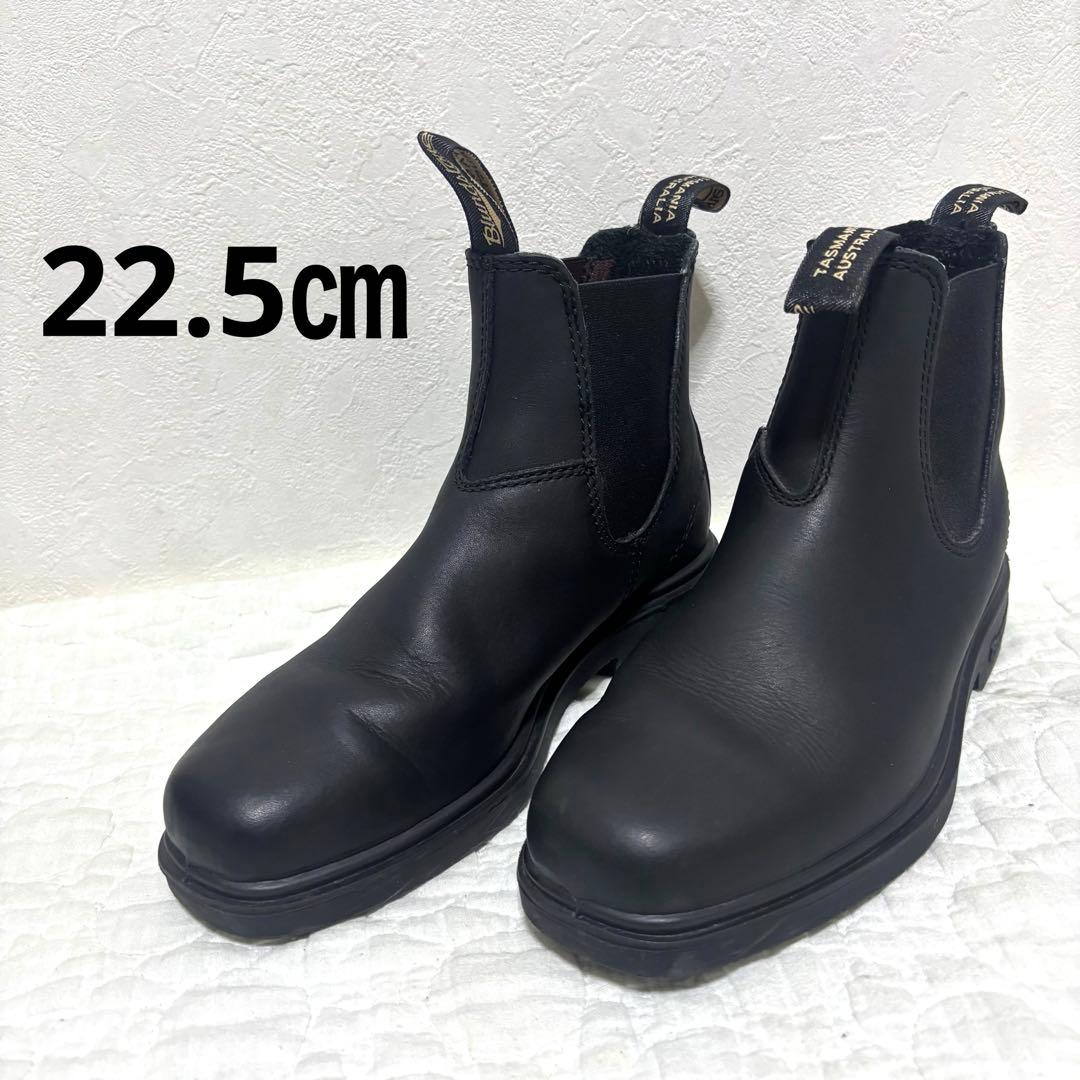 【美品 人気】Blundstone サイドゴアブーツ UK3 ブラック レザー Blundstone(ブランドストーン) / サイドゴアブーツ/UK3/BLK/000729