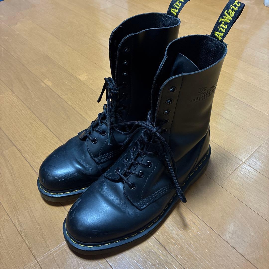 Dr.Martin 10ホール　27.5㎝ Dr.Martens（ドクターマーチン） ブーツ 「Dr.Martens」1490 SMOOTH