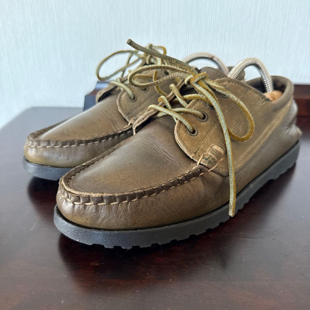 Quoddy Trail Moccasin モカシンシューズ US:9 QUODDY TRAIL MOCCASIN 