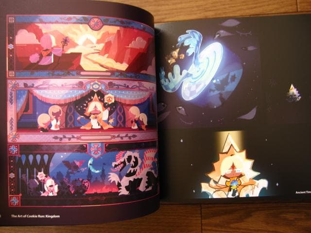 THE ART OF COOKIE RUN KINGDOM - メルカリ