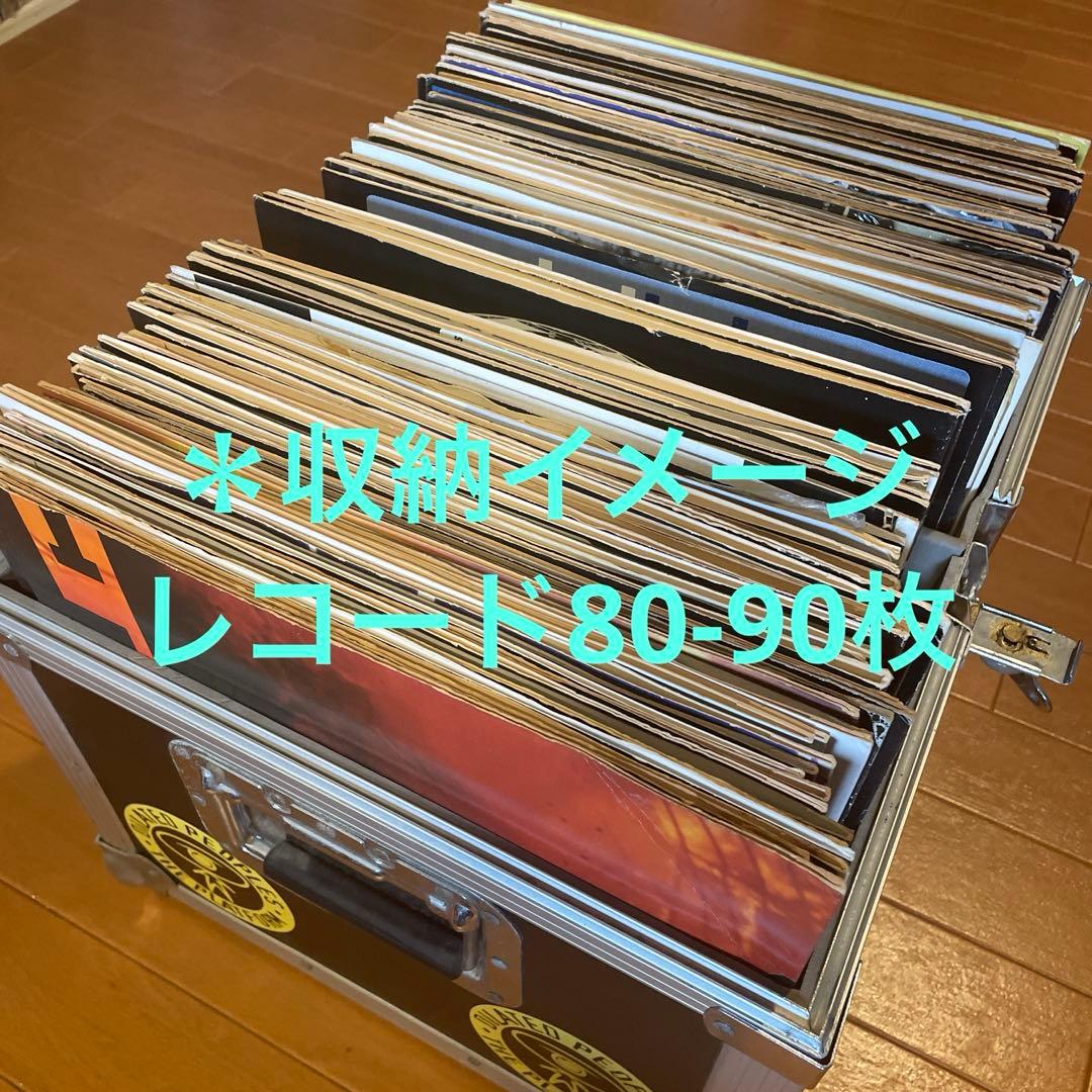 レコード用ハードケース LP 12インチ 約90枚収納可の通販はau PAY